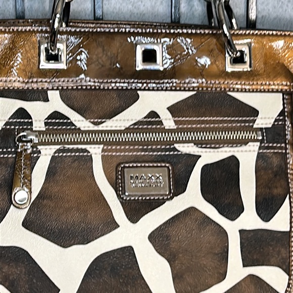 Vintage Maxx New York Signature Collection Purse, Large NWOT - Picture 3 of 13